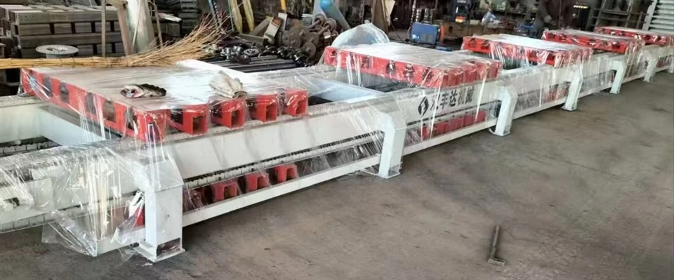 Non-pallet-operated Baling Conveyor Line price