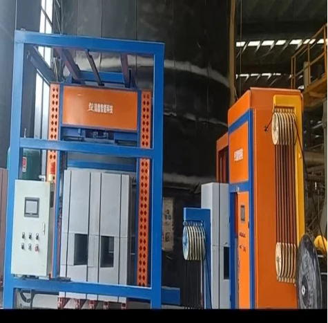 Block Packing Machine without Support