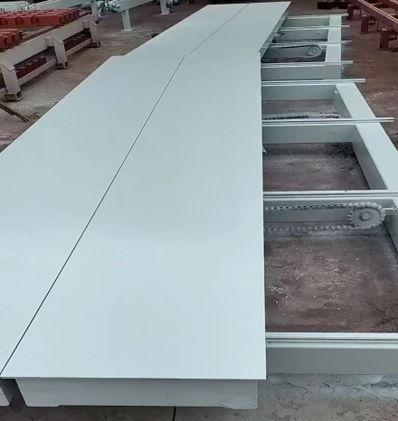 Mobile Mold Clamping Car