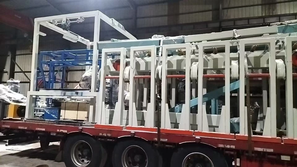 Non-pallet-operated Baling Conveyor Line price