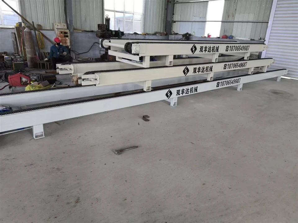Pallet-operated Baling Conveyor Line
