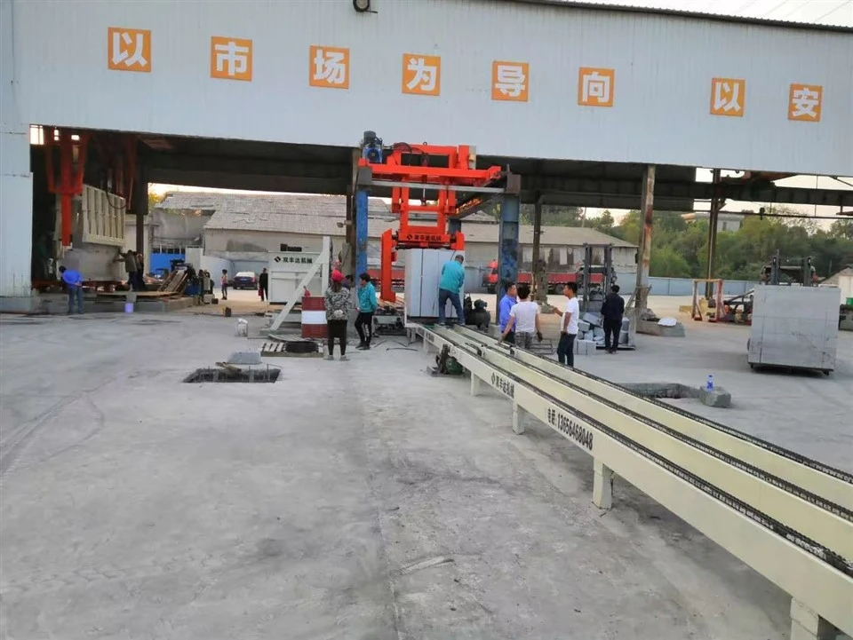 Pallet-operated Baling Conveyor Line factory