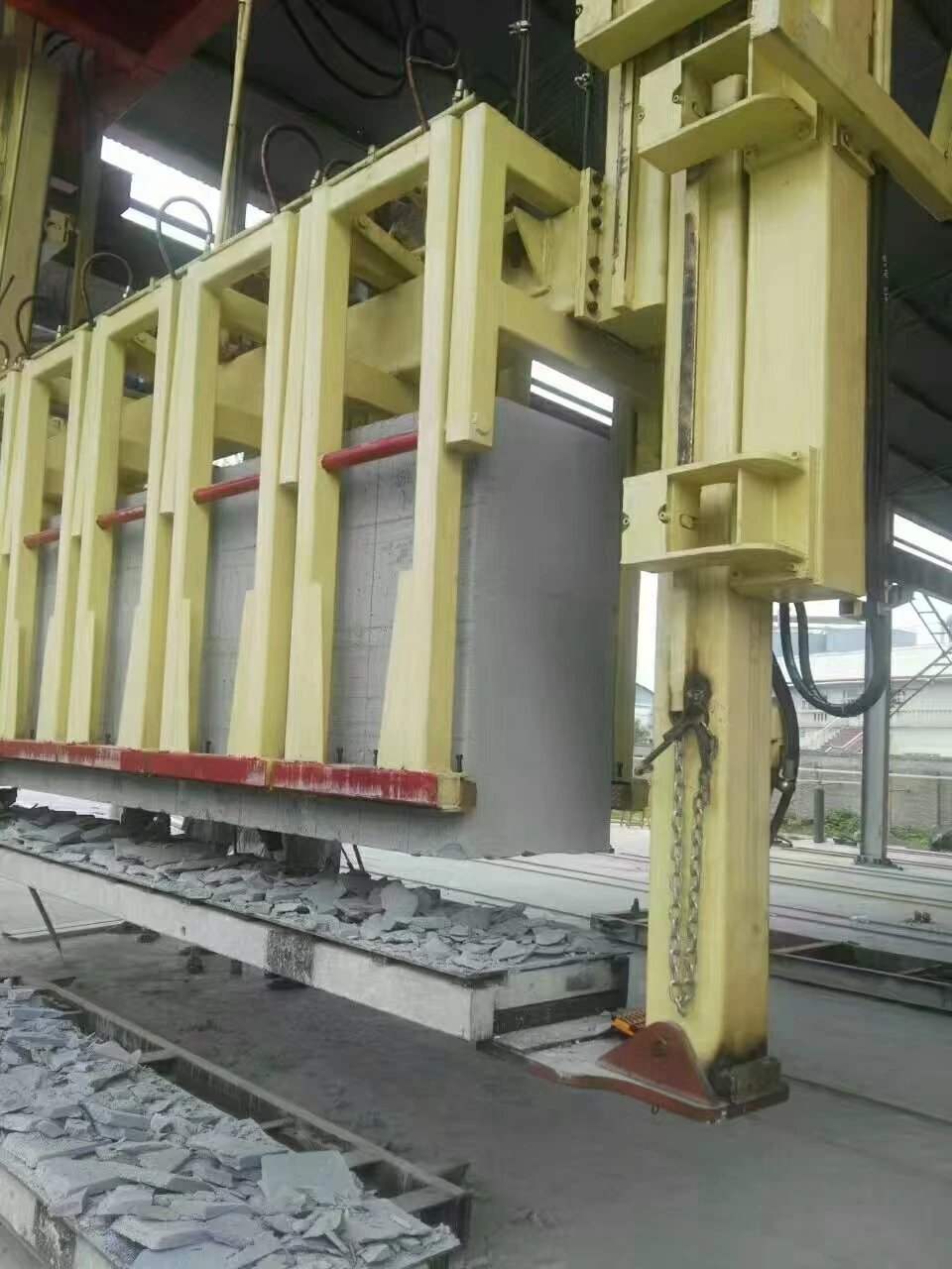 Single-mold Clamp