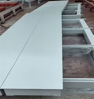 Mobile Mold Clamping Car