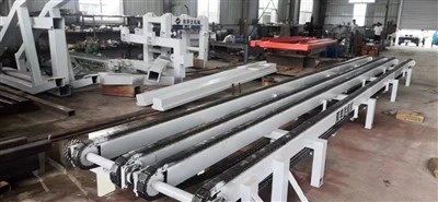 Non-pallet-operated Baling Conveyor Line