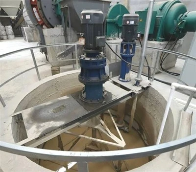 Pulping Mixer