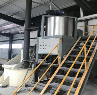Aluminum powder automatic metering system